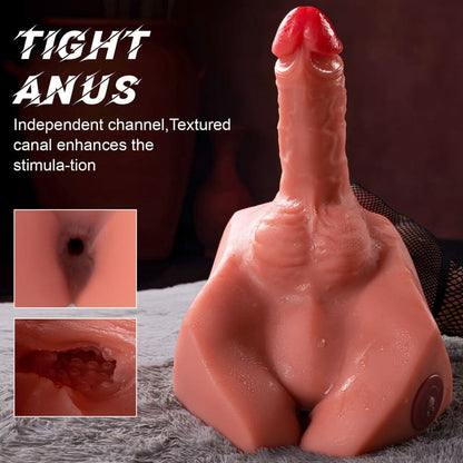 ST-TD-MP565 Michael Pulse Male Torso Doll – Compact TPR Butt Model