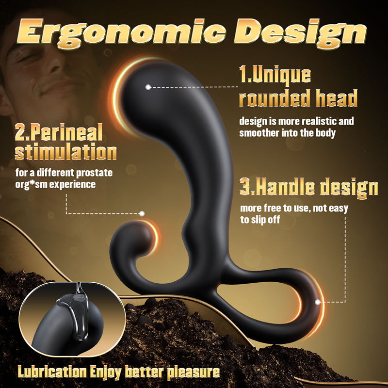 Anal Extension Pro – Unisex Silicone Prostate Plug