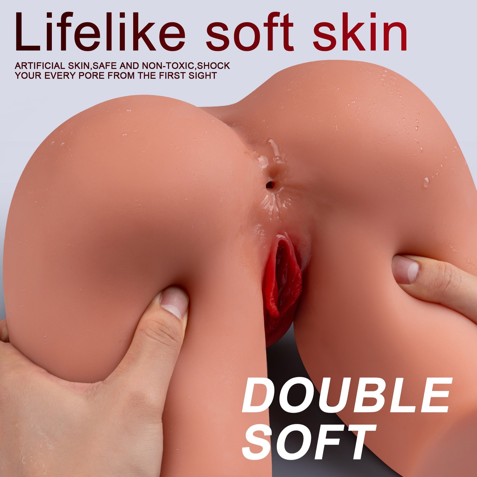 Alma Small Wheat Sex Doll Big Breasts And Big Ass 10.9lb Sweetstoy