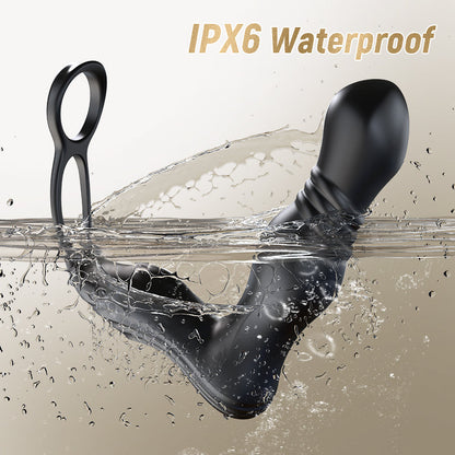 THOR Thrusting & Vibrating Prostate Massager