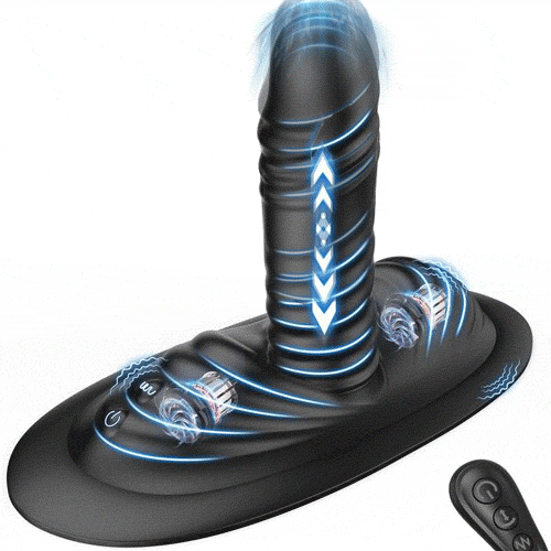 BEISAR Grinder Pro Rapid Thrusting Motion 9 Vibration Modes & Remote Control