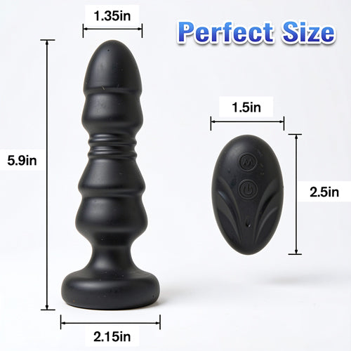 Titan Thrust P9 Motion Massager – Thrusting, Vibration & Remote Control