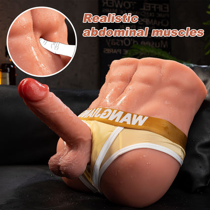 Herbert Pulse Male Torso Doll – 16.34 lb TPR Butt Model