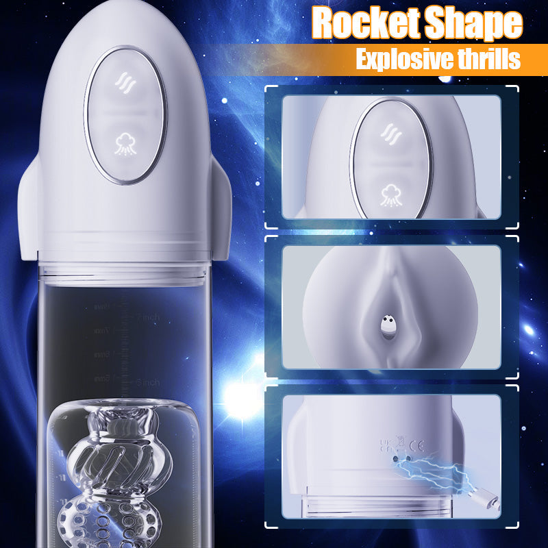 Penis Pump with 3 Suction Levels & 6 Vibration Modes – Realistic Feel, Long-Lasting Pleasure