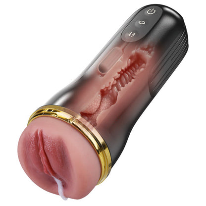 Deep-Throat Male Stroker with Smart Air Suction