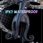 Octopus-style men's vibrator alternate product view