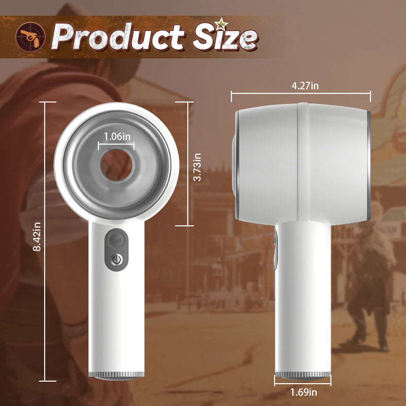 Hardy - Telescopic Masturbator Cup For Men Stoker