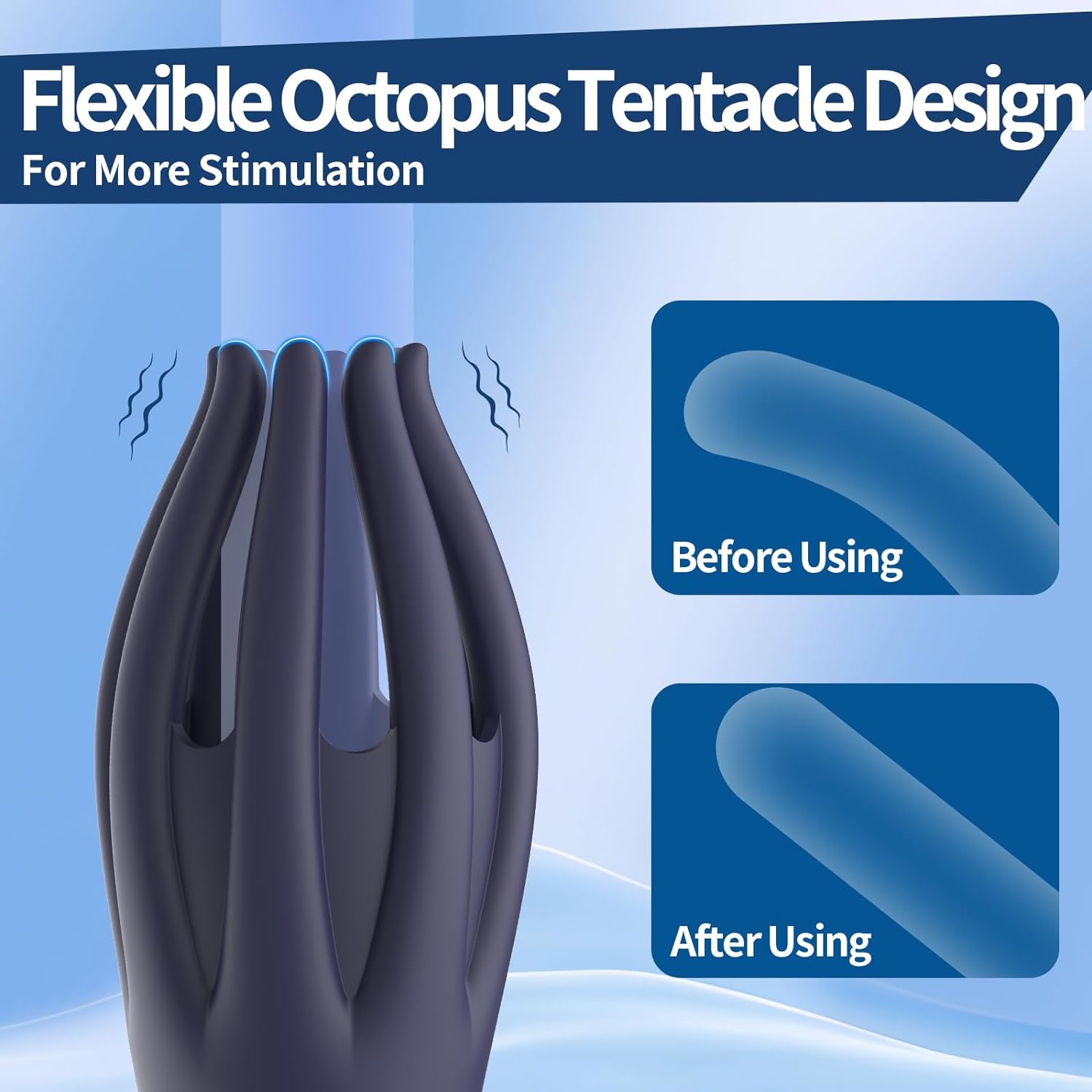 3-in-1 Male Vibrator for Testicle Massage & Endurance Enhancement