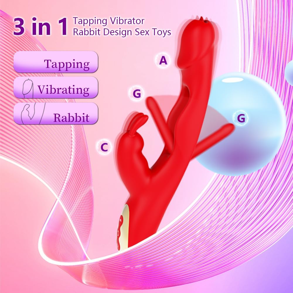 Best Rabbit Head Triple Stimulation Design Vibrators