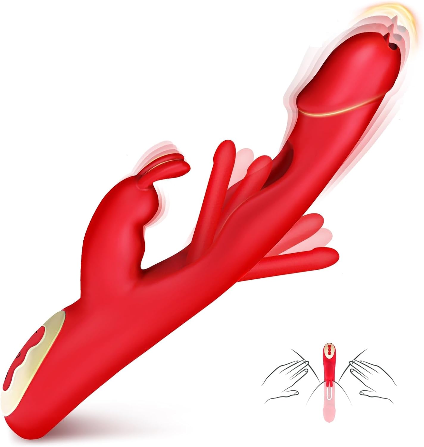 Best Rabbit Head Triple Stimulation Design Vibrators