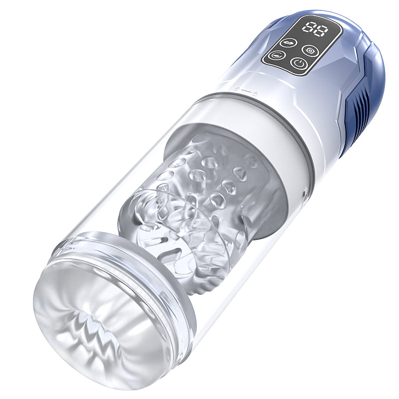 Empyrean-Automatic Male Stroker with Rotation, Suction and Precision Vibration