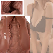 ST-PS-2IN1T 2-in-1 TPE Pocket Stroker – Dual-Texture product image 7