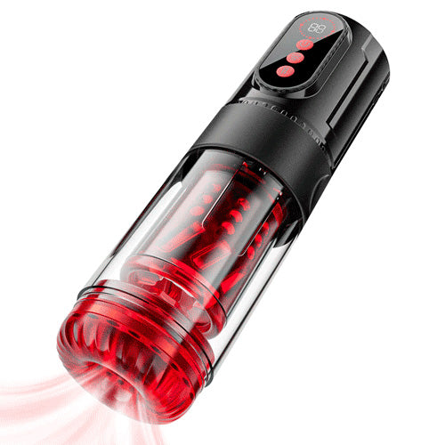 Terminator Telescopic Rotating Stroker with Ergonomic Handle