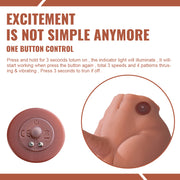 Peel - 9.56lb 3D pulse butt with Realistic Dildo and Tight Anal product image 5
