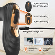 THOR Thrusting & Vibrating Prostate Massager product image 6