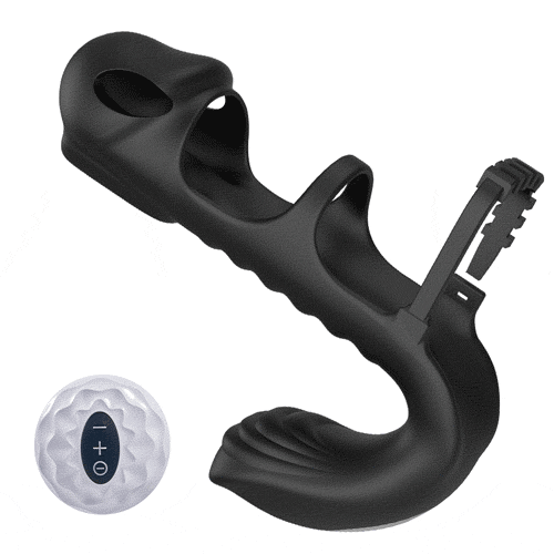 Lucifer Dual-Motor Couples Ring with 7-Mode Precision Vibration