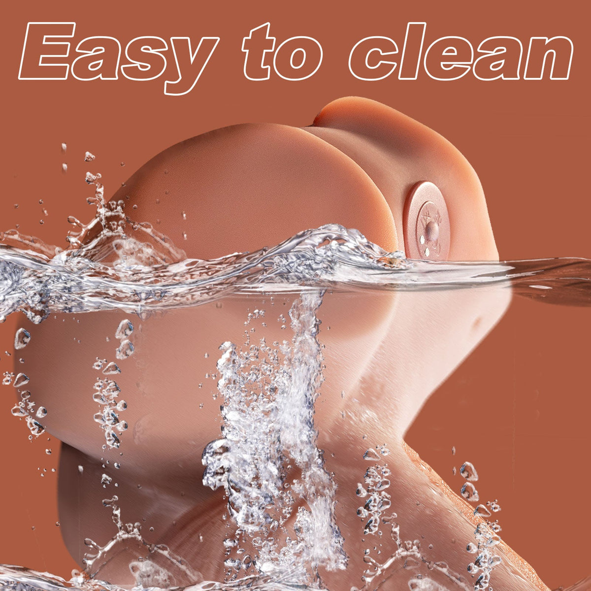 ST-MD-P51 realistic model shown with water-rinse cleaning