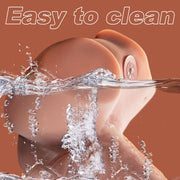 ST-MD-P51 realistic model shown with water-rinse cleaning