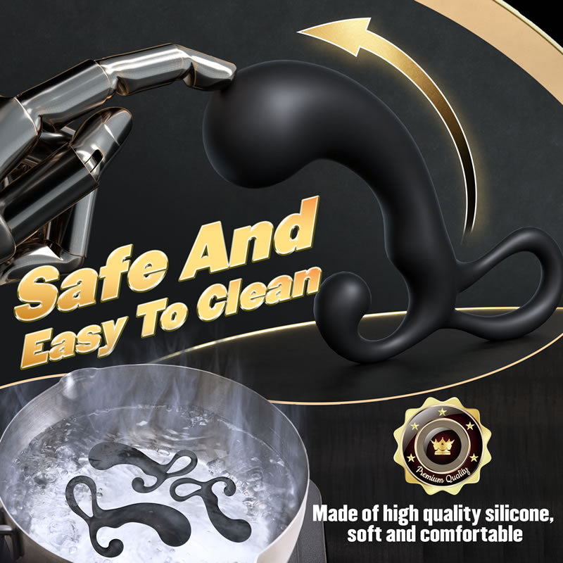 Anal Extension Pro – Unisex Silicone Prostate Plug