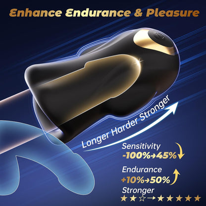 AI app-controlled triple-motor male masturbator – product view 5