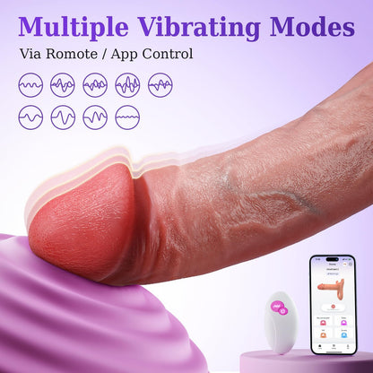 URICAGARD X2 Vibrating Sleeve Extender App Control & Remote Operation