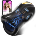 AI App-Controlled Triple-Motor Male Masturbator – 9 Modes