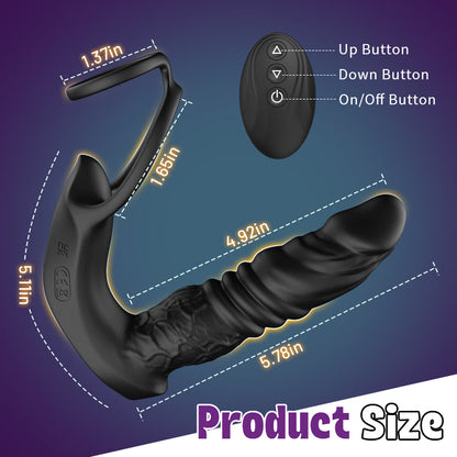 Sweetstoy - Remote & App Control Prostate Massager Anal Toys