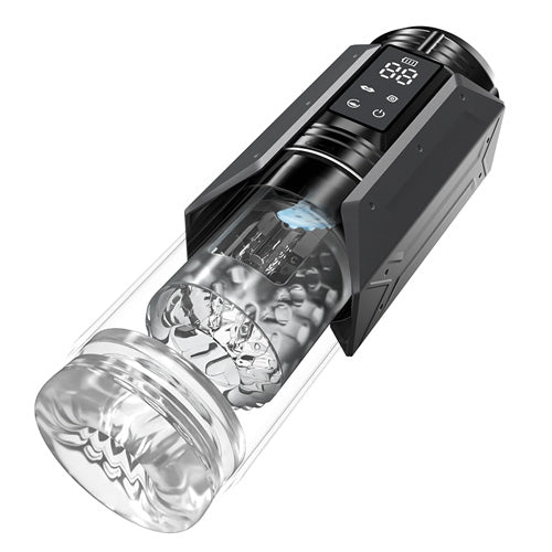 King 4-in-1 Automatic Stroker with Immersive Stimulation