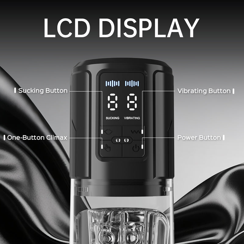 Feel the Power – Iron Man Automatic Stroker with 9 Intense Modes