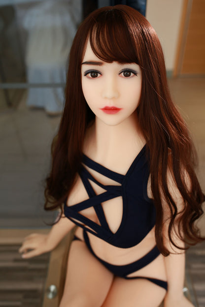Layla - 55in 55lb Life Size Sex Doll - White Skin & Sweet Face