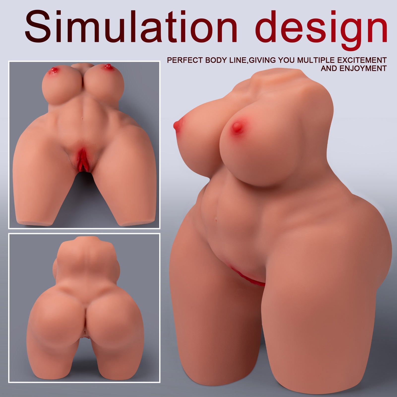Alma Small Wheat Sex Doll Big Breasts And Big Ass 10.9lb Sweetstoy