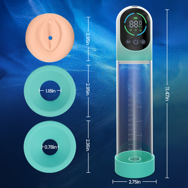 Hybrid Vacuum Penis Trainer with Precision Pressure Control