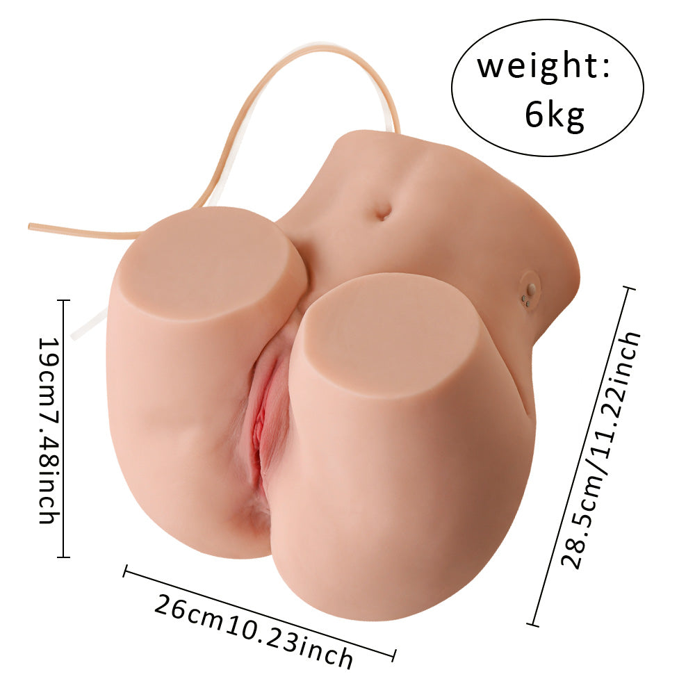 13.22lb Atractive Buttock Sucking & Vibrating Function Sweetstoy