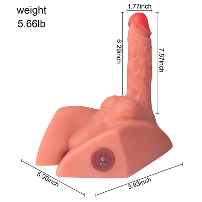 ST-TD-MP565 Michael Pulse Male Torso Doll – Compact TPR Butt Model