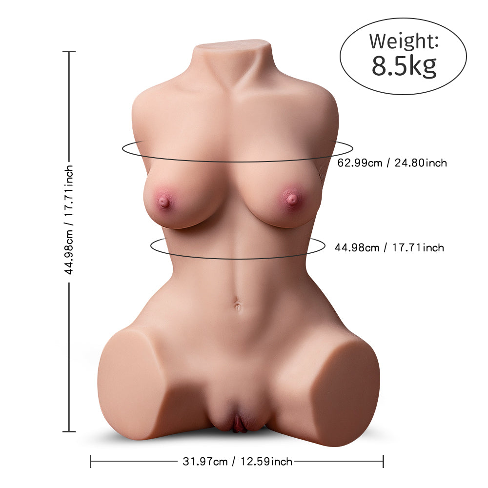 21lb Delia sucks vibrator doll Sex Dolls