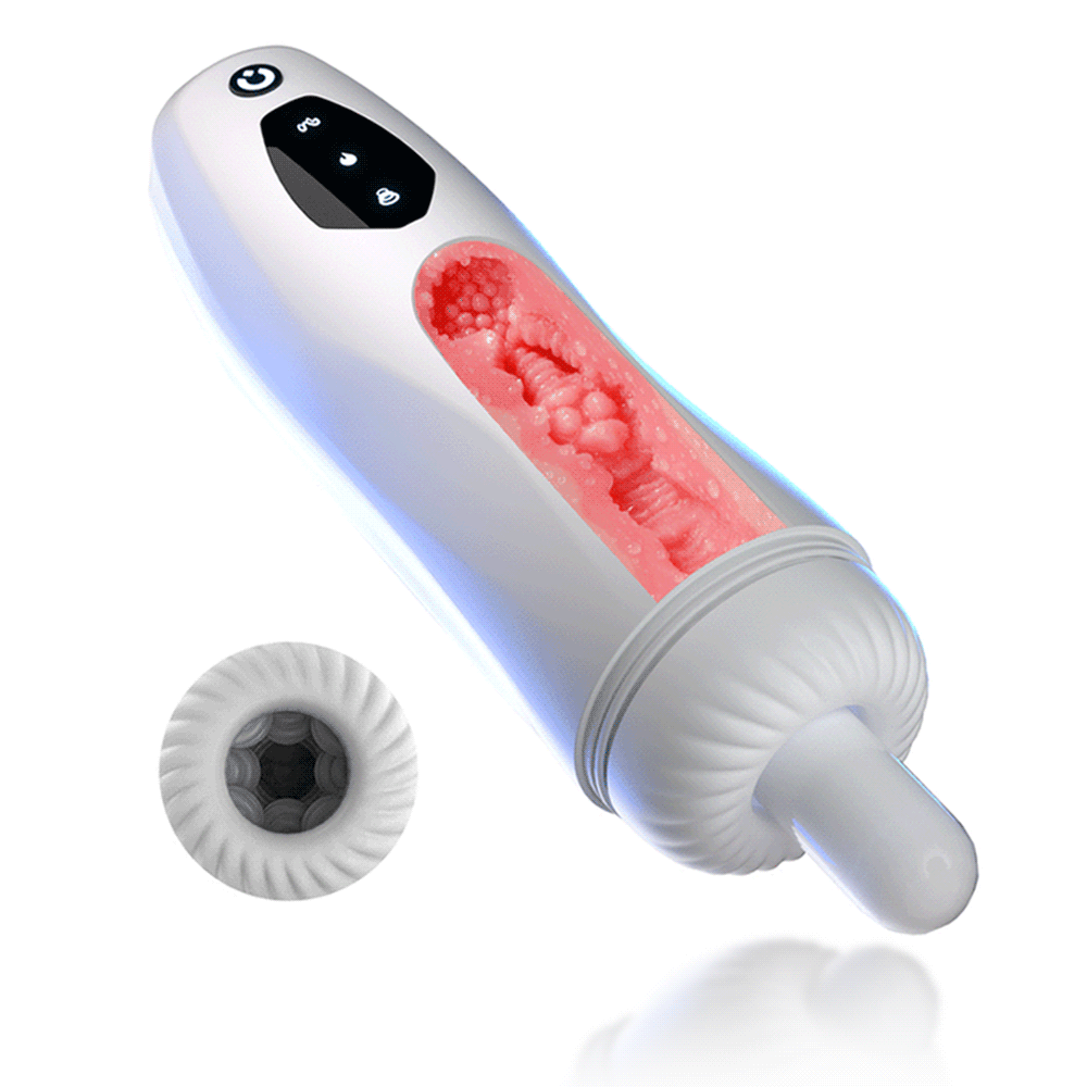 Tifforun Male Masturbator – 10 Modes, Suction & Telescopic Stroker