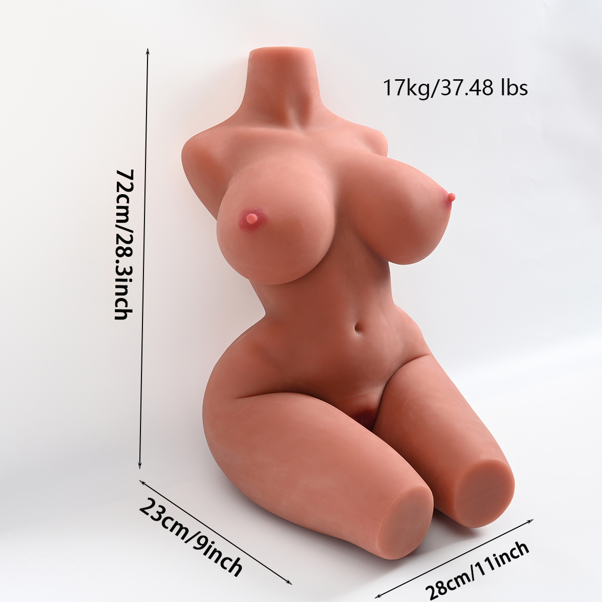 Geisha -Love Torso Sex Doll 37.48 lb 28.35in Sweetstoy