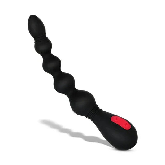 SilkWave B9 Vibrating Beads 9 Modes, Waterproof & USB Rechargeable