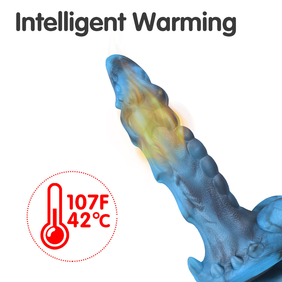Fantasy Monster – 9.5" Automatic Thrusting & Vibrating Dildo with 8 Modes