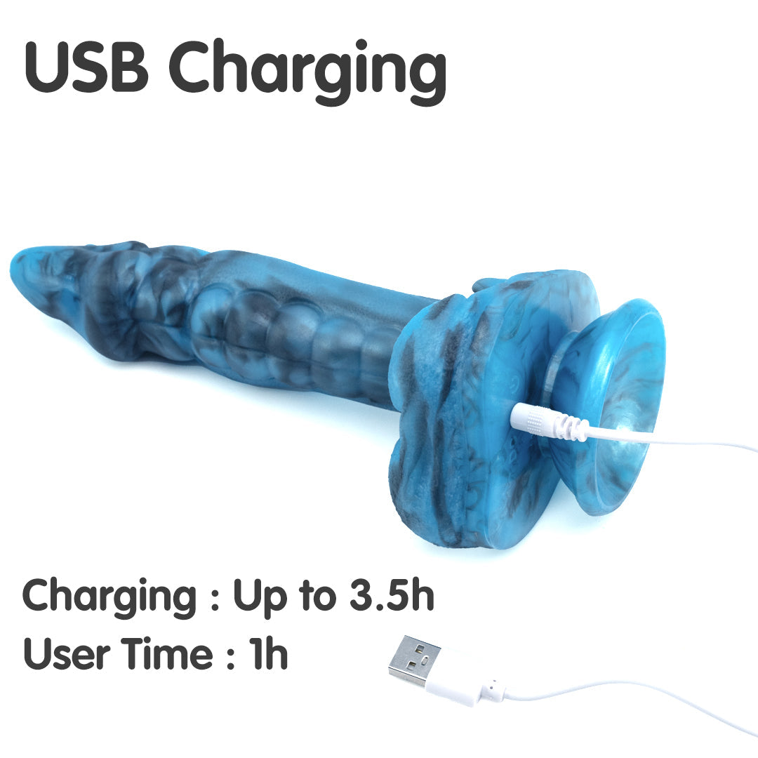 Fantasy Monster M8 Motion Massager – Automatic Thrusting & Multi-Mode Vibration