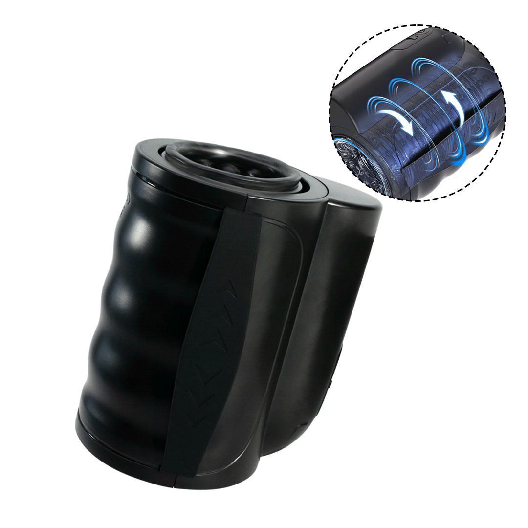 Deep Sub – Automatic Rotating Male Masturbator & Glans Vibrator