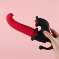 Polite Sinner 4-in-1 Thrusting Silicone Vibrator – 10 Speeds