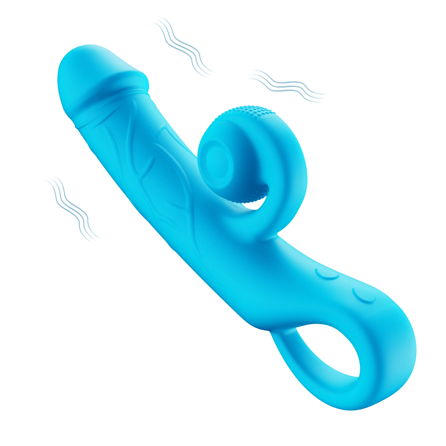 Laura – 10-Mode Clitoral & G-Spot Vibrator for Intense Dual Stimulation
