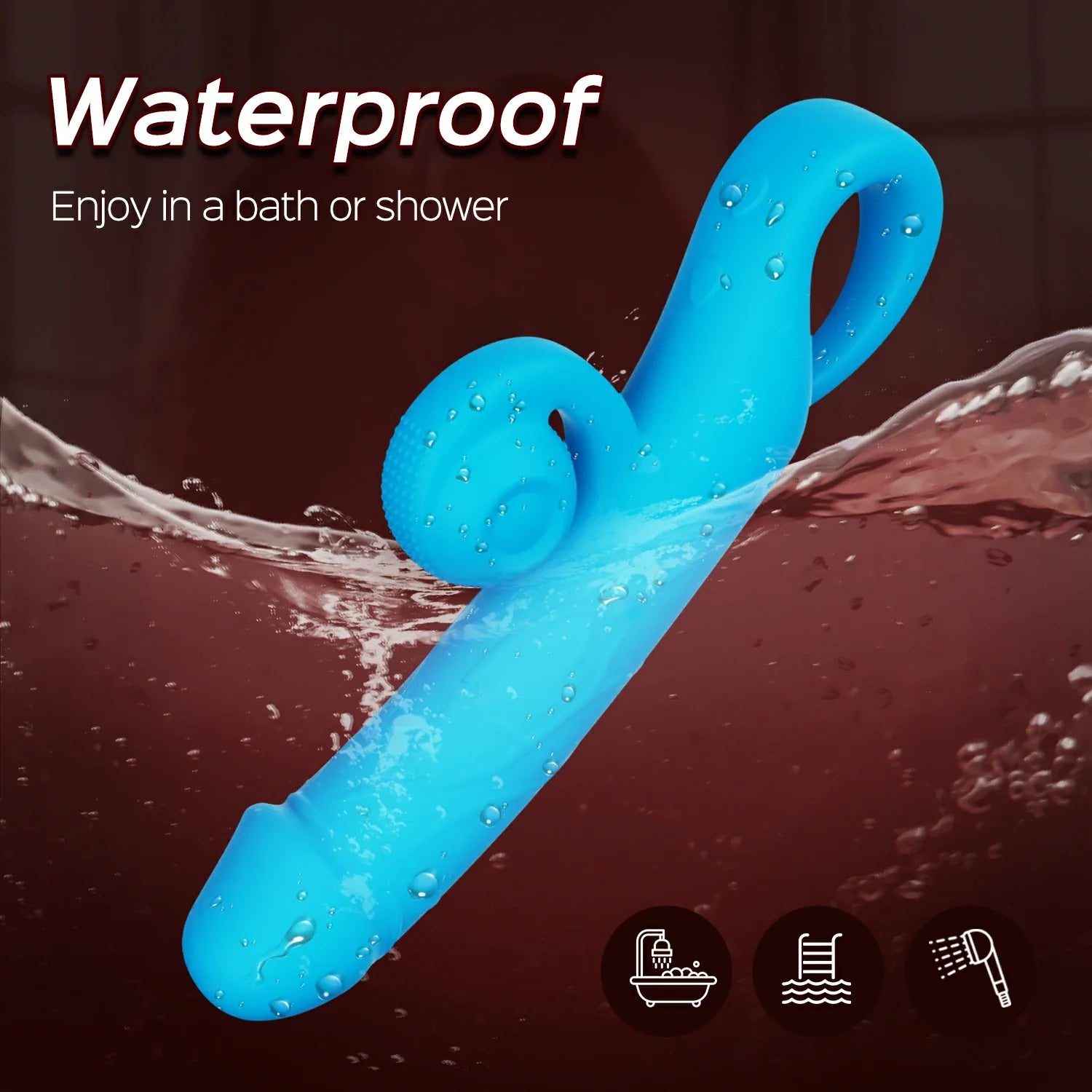 Laura – 10-Mode Clitoral & G-Spot Vibrator for Intense Dual Stimulation