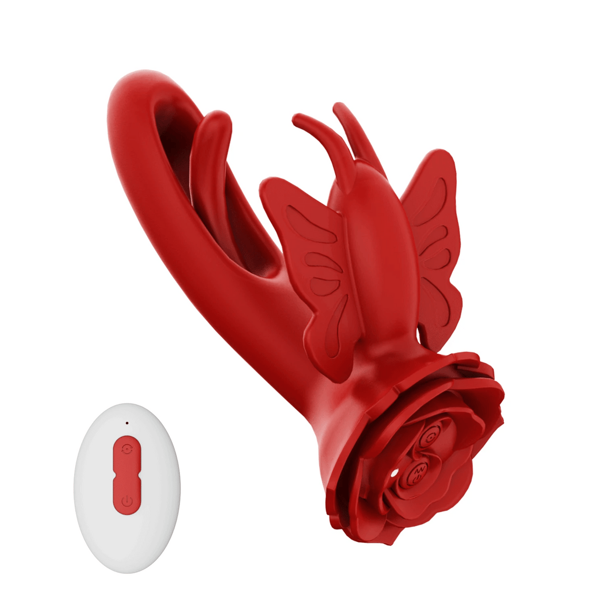 Layla Butterfly Clitoral & G-Spot Vibrator