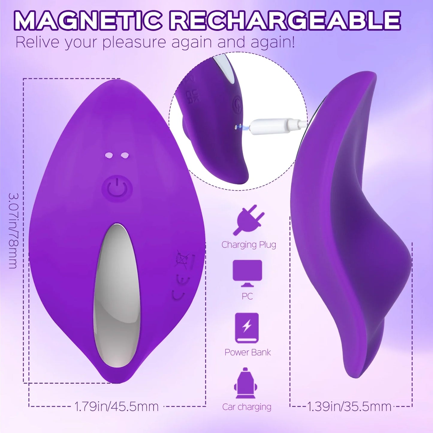 Sweetstoy Lena Wearable Panty Vibrator with Remote Control