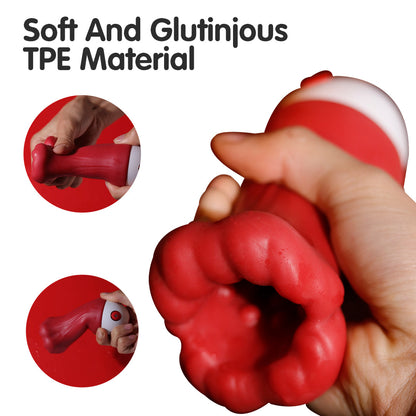 BloomGrip V10 Training Stroker – 10 Vibration Modes & Ergonomic Petal Design