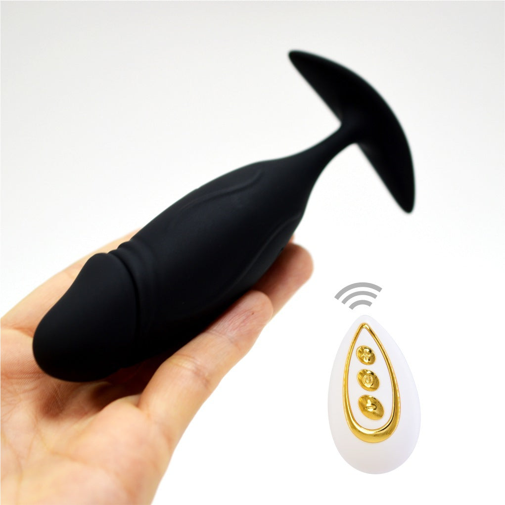 Vibrating Wearable G-spot Egg Vibrator, Remote Control Pantie Vibrator Dildo