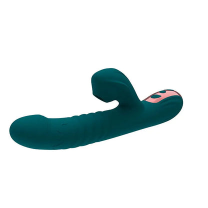 Sucking Vibrator Thrusting Dildo For Women 36 Sucking Modes & 3 Thrust Modes Automatic Heating G-Spot Vibrators Adult Sex Toy For Women & Couples Sweetstoy