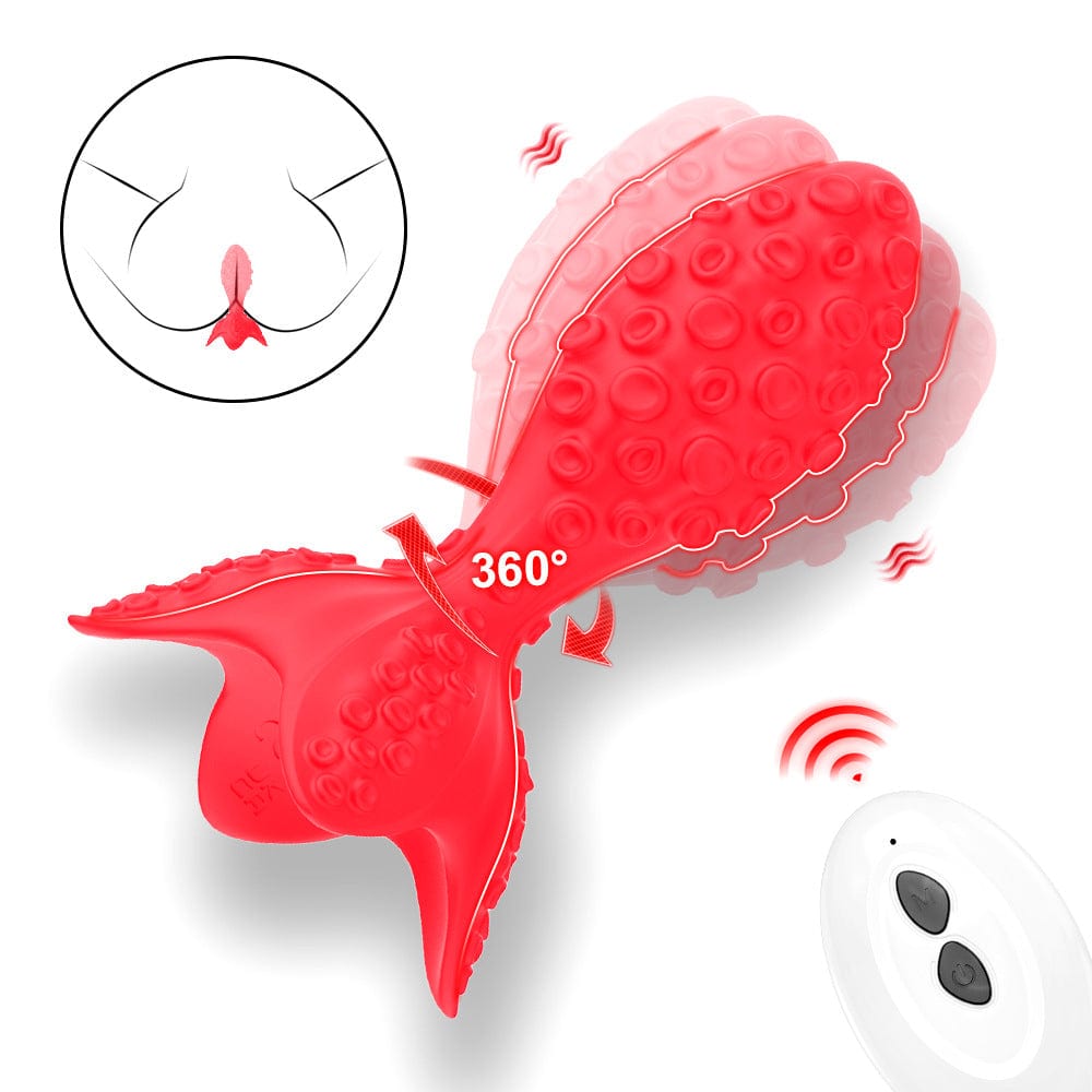 Convex Rotating Prostate Plug with Remote-Controlled Vibration